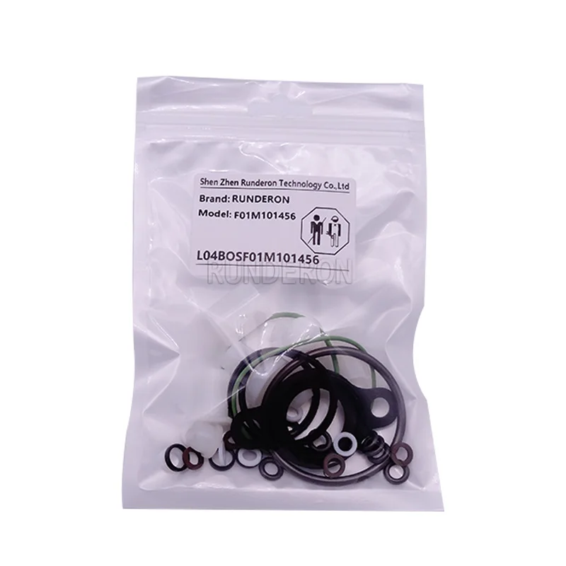 

RUNDERON Diesel Common Rail CP1 Fuel Pump Repair Kit F01M101456 Full Set Gasket Shim