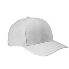 Горячая поварской колпак шапка повара шляпа Кепка для бейсбола твердая цвета общие окружности головы 56-68 см