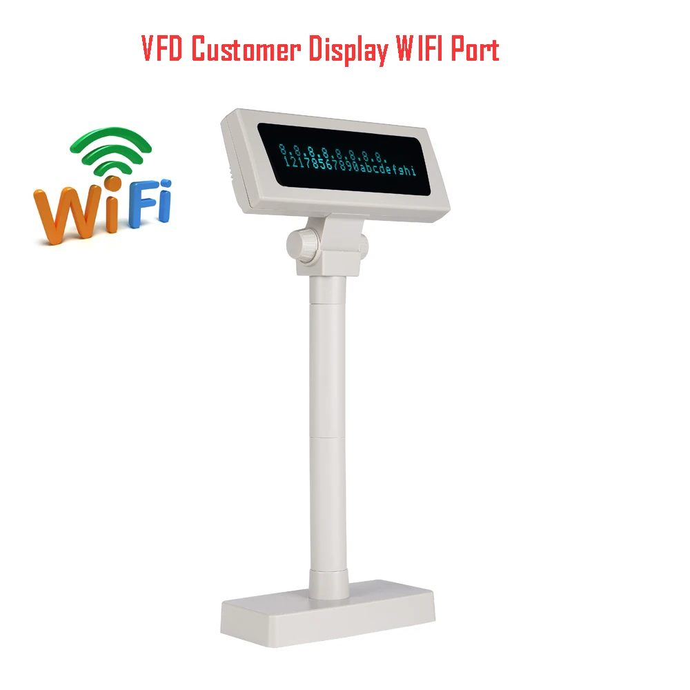 Интерфейс USB для клиентского дисплея VFD с двумя линиями хорошего качества