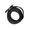 5M 16.5FT / 10M 33FT DC Extension 5.5x2.1mm Power Cord Cable CCTV Extender For Security Camera 12V Power Adapter Black Color ► Photo 3/5