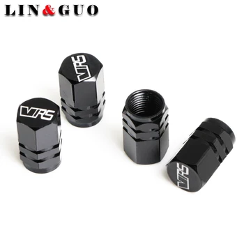 

4PCS Car Tyre Air Valve Caps Bicycle Tire Valve Cap for skoda octavia fabia rapid yeti superb octavia a 5 a 7 2 Car Styling