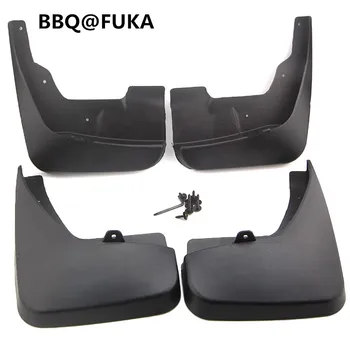 

BBQ@FUKA 4Pcs/set Mudguard Mud Flap Flaps Splash Guards ABS Fender Fit For Dodge Journey 2009-2015 Car-Styling Car Accessories