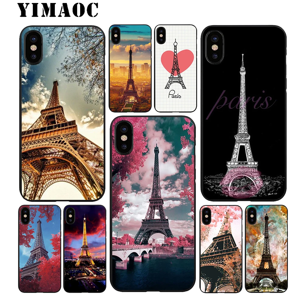 Мягкий силиконовый чехол YIMAOC для iPhone X или 10 8 7 6 6S Plus 5 Xs Max |