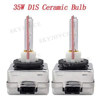 

Auto Car Headlight Bulb D1S HID Bulb 35W D1S 6000K Bulb 3000K Blue Green 8000K 4300K Ceramic Base 35W 5000K D1S Bulb Headlamp
