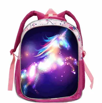 

Hot Cartoon Kids Unicorn Schoolbag Cute Girls Lovely School Bag Kindergarten Primary School Backpacks