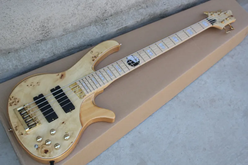 

Top quality 5 Strings Butterfly Electric Bass guitar,Factory Maple fingerboard Ash wood Electric Guitar Bass,Free shipping .
