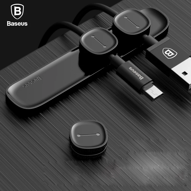 Baseus MagClip Pro - Universal Charging Cable Management System 2