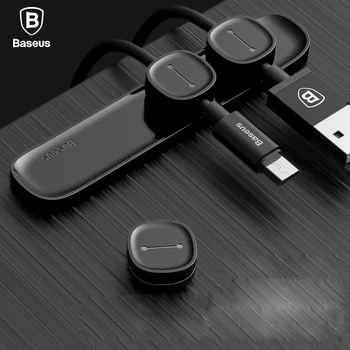 Baseus MagClip Pro - Universal Charging Cable Management System 2