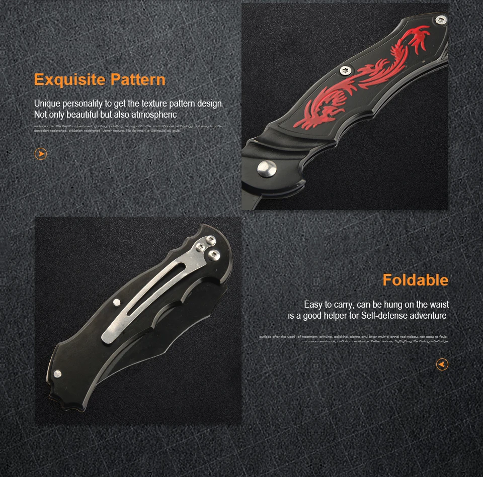 JelBo портативный карманный нож инструменты для выживания на открытом воздухе 3cr13 стальное лезвие Мини Фруктовый складной нож тактическое оборудование охотничий нож