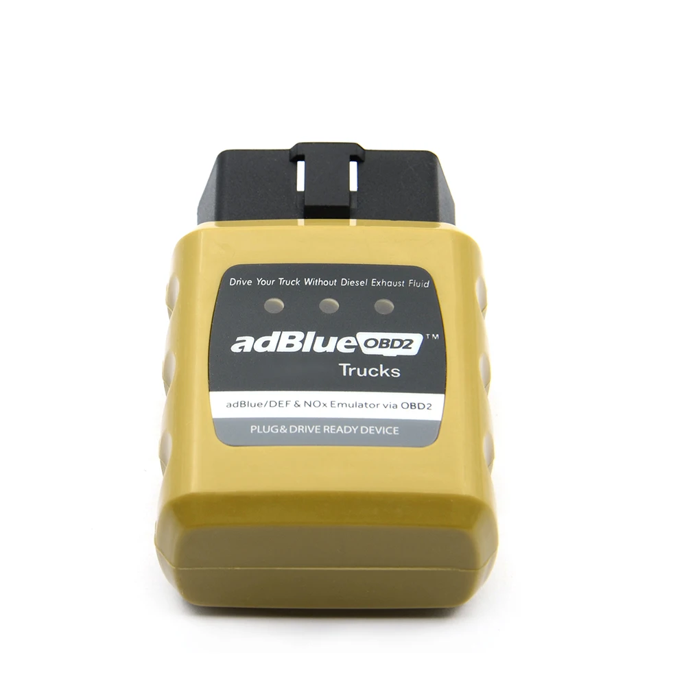 Adblue Эмулятор OBD2 грузовики эмуляция AdblueOBD2 вилка готовое устройство 8 грузовиков для Volvo/Iveco