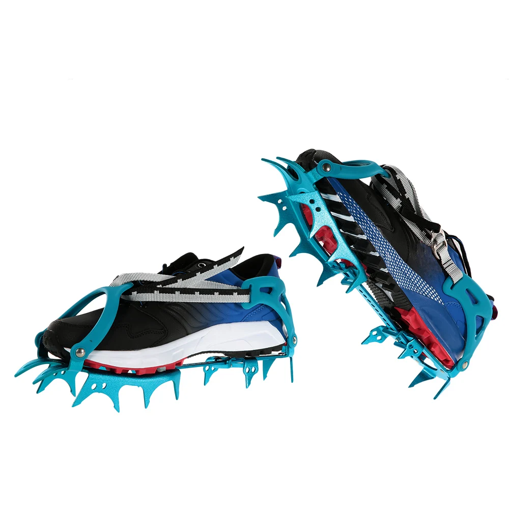 Buy BRS Ultralight 14 Teeth Aluminium Alloy Bundled Crampons Ice Gripper