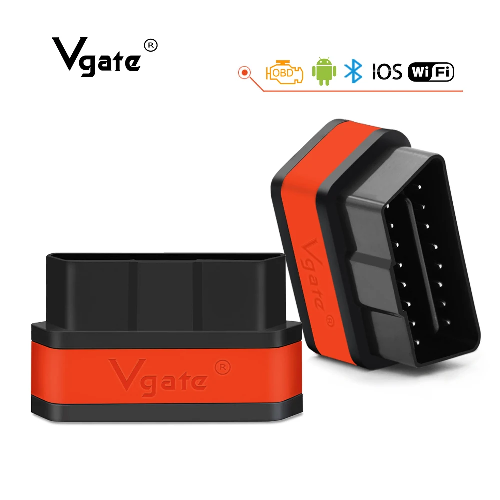 

Vgate iCar2 Pro OBD2 scanner elm327 v2.1 Wifi/Bluetooth OBD OBDII Diagnostic scanner for Car Tool ELM 327 V2.1 car diagnostics