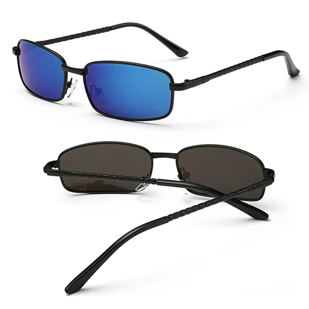Поляризационные солнечные очки, цветные поляризационные очки для близорукости, солнцезащитные очки, на заказ, близорукость, минус, линзы по рецепту-1 до-6