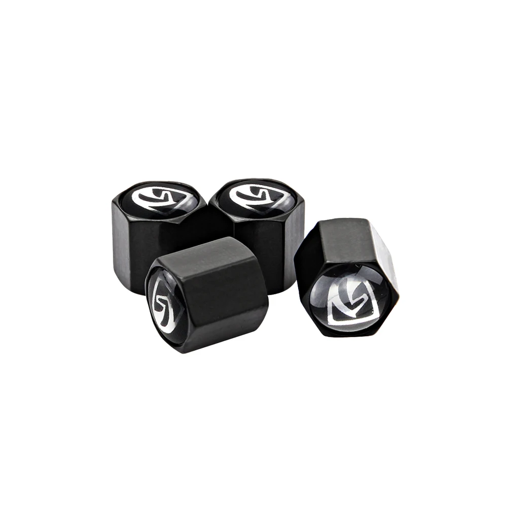 Automobile Accessories Car Tyre Valve Stem Caps Rim Emblem for Baojun 560 730 630 610 Metal Tire Wheel Anti-theft Covers | Автомобили и