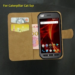 На Алиэкспресс купить чехол для смартфона 6 colors super!! for caterpillar cat s41 case dedicated leather luxury exclusive protective 100% special phone cover+tracking