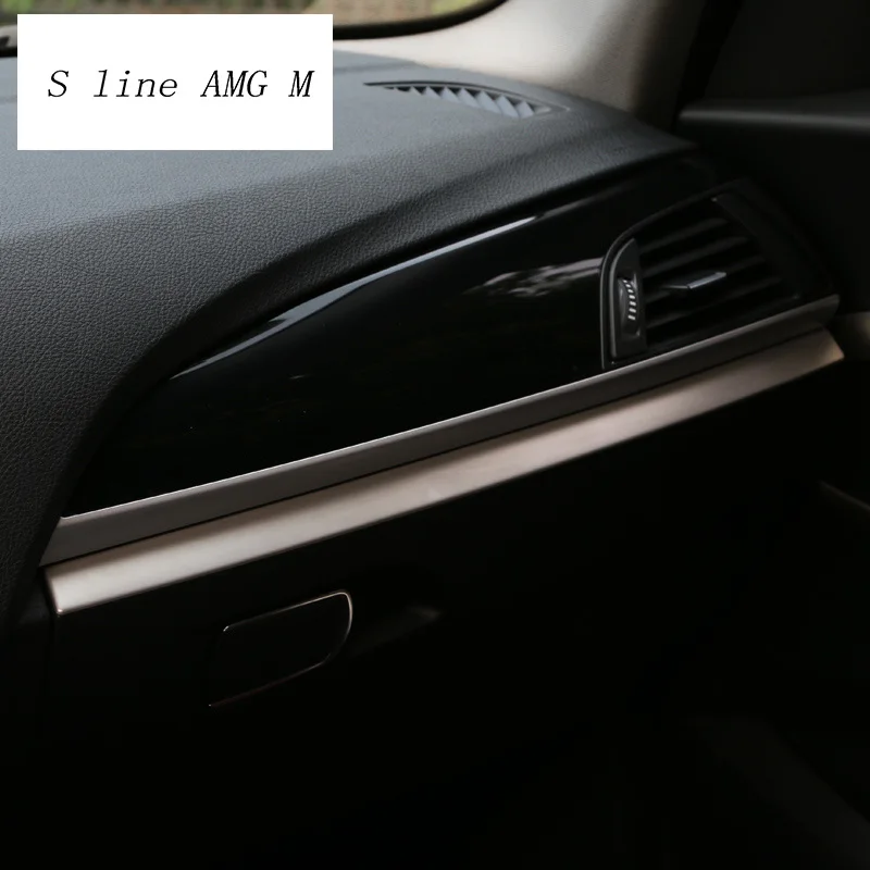 Автомобильный Стайлинг новый дизайн из нержавеющей стали Glovebox украшение ручки