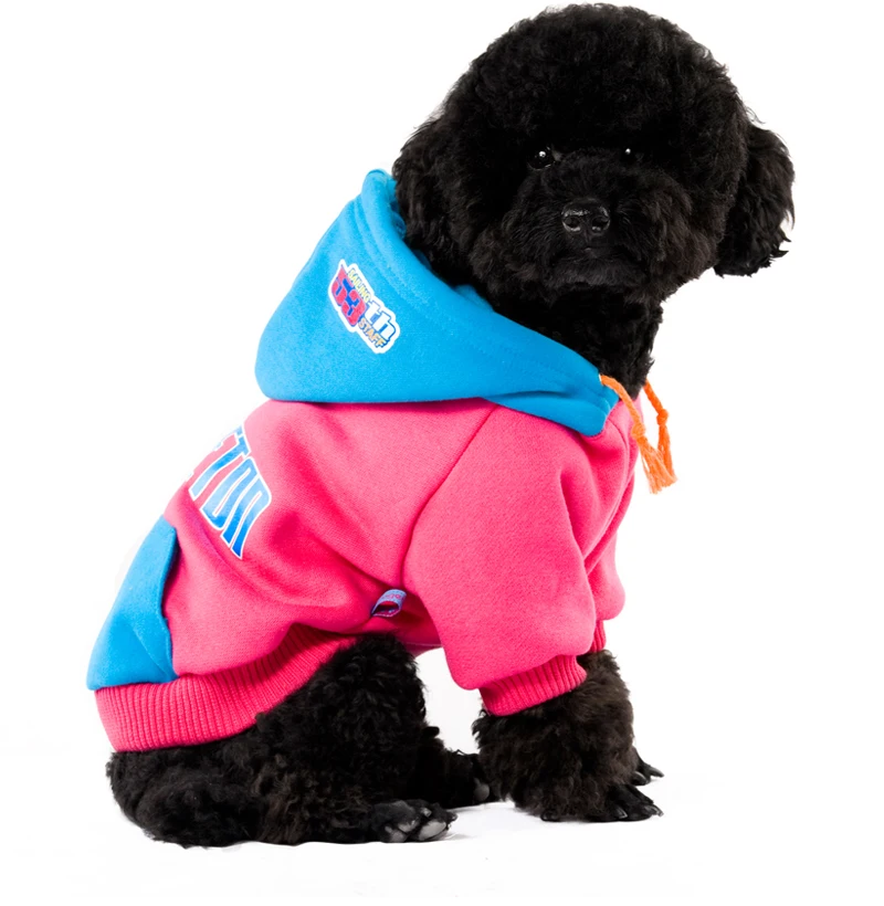 17 small pet dog warm sweater 