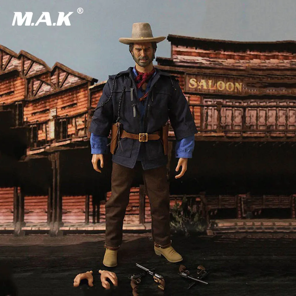 

Collectible Model 1/6 Scale Full Set Action Figure The Outlaw Josey Wales Clint Eastwood Action Figure Body Cowboy
