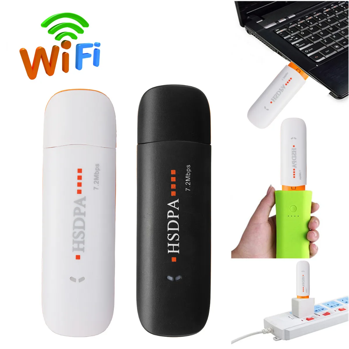 

3G wireless internet card HSDPA HSUPA HSPA USB MODEM dongle portable effective