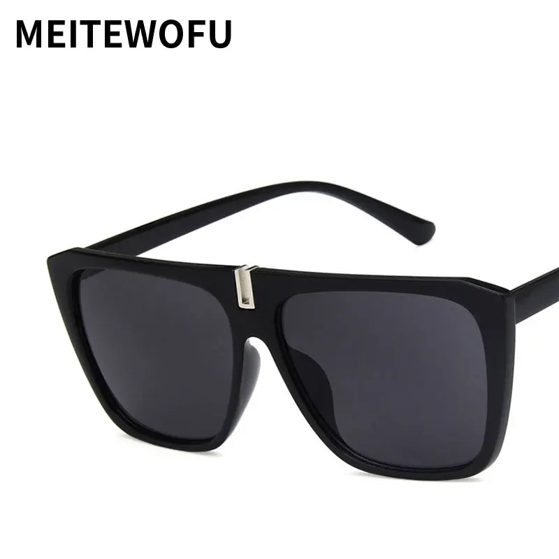 

MEITEWOFU classic brand Retro guztag glasses Square women sunglasses men vintage polarized sun glases new luxury modis eyeglass
