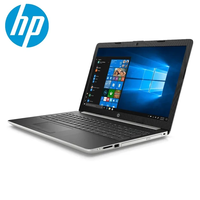 HP 15.6" Laptop AMD A9 9425 Windows 10 DVD