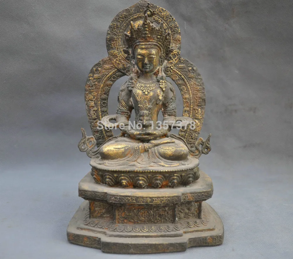 shitou 00728 Tibet Bronze discount 30 (C0324)in Statues & Sculptures