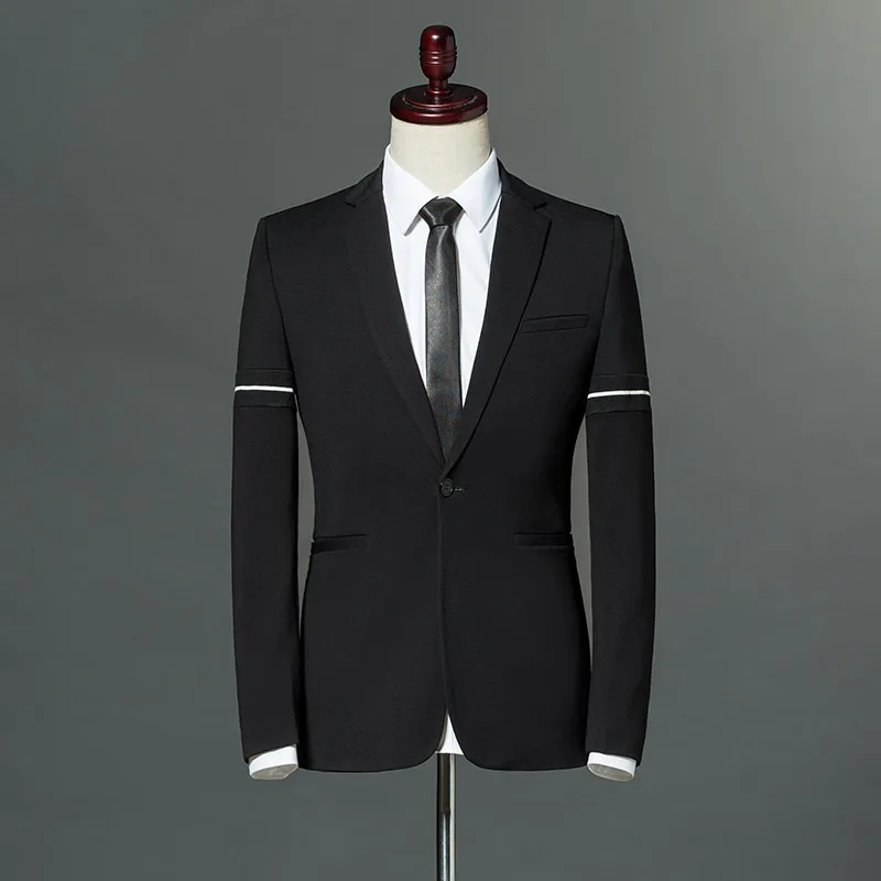 2019 New Brand Korean Leisure Suit Business Blazer Slim