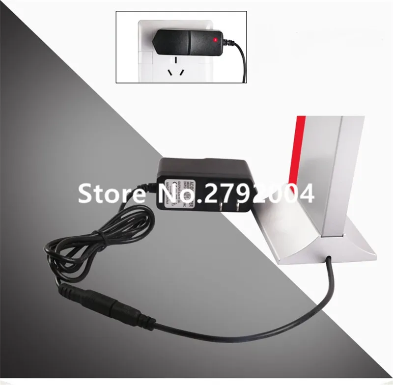 Cartão de Guia de Acrílico com Luz para Huawei Lote Logotipo Mesa Vertical Indicador Cartão Experiência Loja 10 Pçs - 8 Cheap Sistema EAS