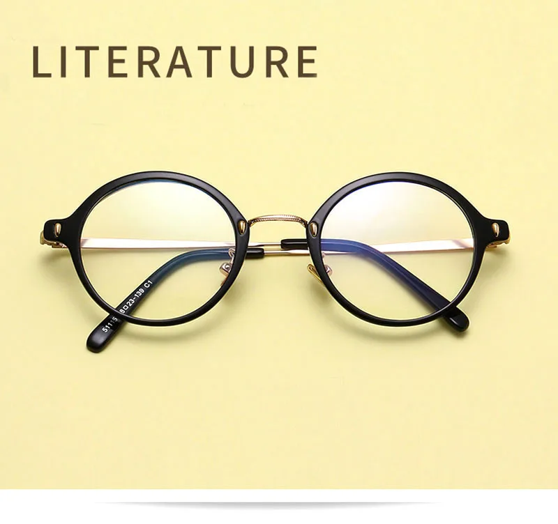 yuvarlak metal gozluk cerceveleri kadin erkek kucuk vintage optik gozluk moda marka tasarimcisi gozluk gozluk ozel tasarim