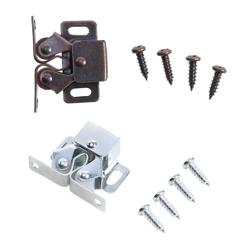 

Spring Latch Catch Toggle Security Door Clamping Suction Buckle Closet Furniture Accessory Durable Nylon Pulley Smooth Switch