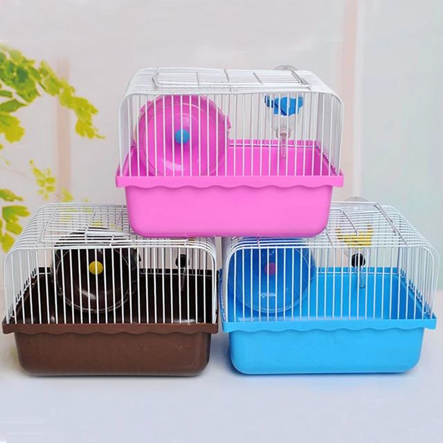 Rodent Accessories Hamster Supplies Critter Feeder Transparent Super