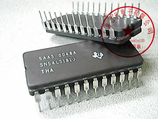 

SN54LS181J TI 54LS181  new