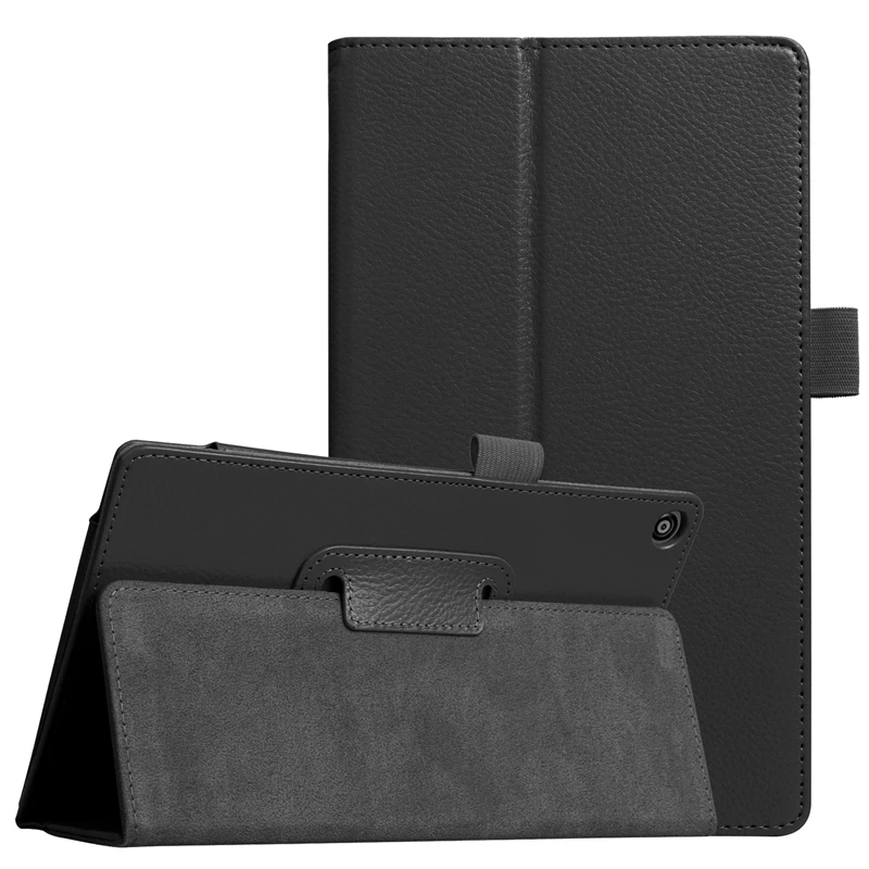 Slim Folding Stand PU Leather Case for Amazon Kindle Fire HD 8 2017 Tablet Protective Case Folio Flip Cover+Screen Protector+Pen Slim Folding Stand PU Leather Case for Amazon Kindle Fire HD 8 2017 Tablet Protective Case Folio Flip Cover+Screen Protector+Pen