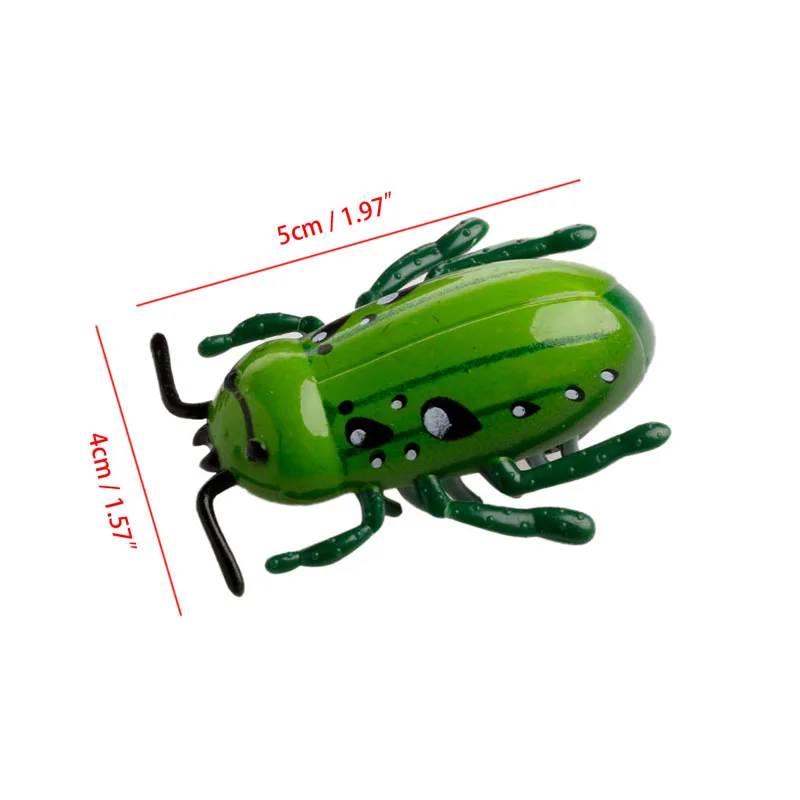 HBB Новая креативная электронная игрушка для игры в трюк электрическая симуляция насекомых, вибрационные игрушки Таракан/мышь/Зеленый Жук/Свекла