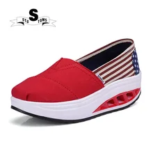 Новинка года; сезон лето; парусиновая женская обувь; pantshoes; обувь для скейтбординга, увеличивающая рост; twm0047