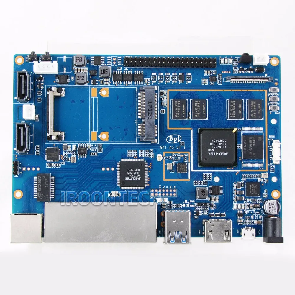 BPI R2 банан PI Smart открытым исходным кодом Беспроводной маршрутизатор R2.Smart дома