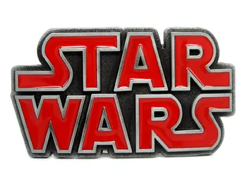 

Red Starwars Belt Buckle