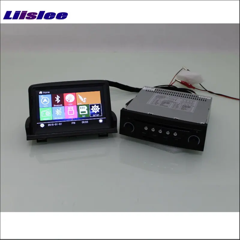 Best Liislee For Peugeot 307 - Car Radio CD DVD Player HD Screen Audio Stereo GPS Map Nav Navi Navigation S100 Multimedia System 0 Best Liislee For Peugeot 307 - Car Radio CD DVD Player HD Screen Audio Stereo GPS Map Nav Navi Navigation S100 Multimedia System 0