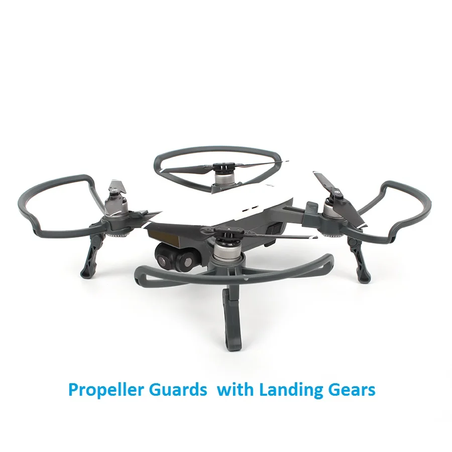 

SunnyLife Propeller Guards Protector for DJI SPARK Shielding Rings with Folding Landing Gears Stabilizers