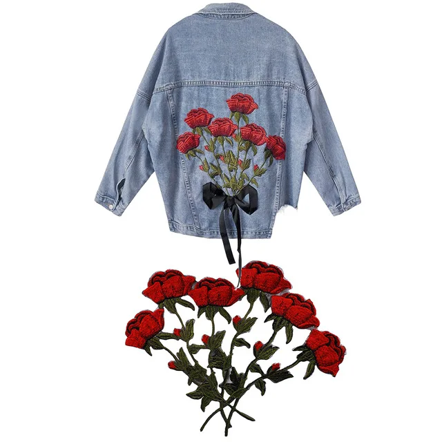 10piece-Large-Red-Green-Rose-Flower-Embroidery-Iron-on-Applique-Lace-Fabric-Patches-Stick-Motif-Venise.jpg_640x640