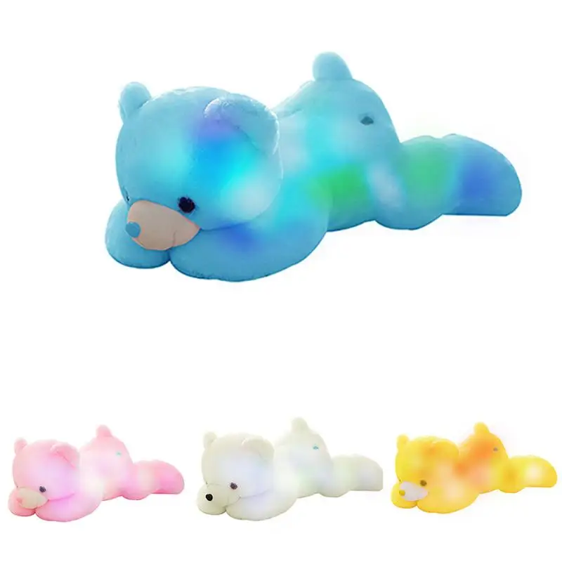 stuffed animal with light up tail