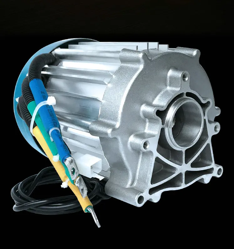 DC60V72V 1200W1500W2000W специальная форма постоянного магнита бесщеточный