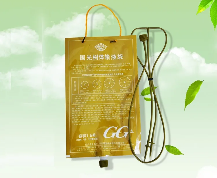 

3 Pcs/set 1500ml Home Flower Plant Drip Irrigation System Infusion Bag Tree Infusion Kits Micro Irrigation Garden Supply