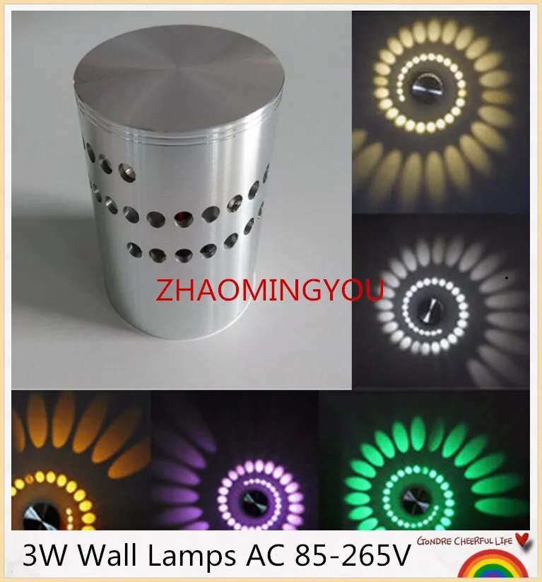 Светодиодная настенная лампа RGB современный светильник бра AC85 265V ce комнатное