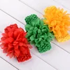 Artículo caliente Yundfly-diademas de ganchillo para niña, diadema flor gasa, banda para el pelo tejida elegante, accesorios para el cabello para niña, 18 colores JagRxQ36