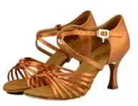 Бальная танцевальная обувь для девушек на Танцы обувь высококлассные Flash туфли для латиноамериканских танцев брендовая Для женщин социальные кроссовки с закрытым носком; туфли без шнуровки на милое постельное белье для женщин 7027
