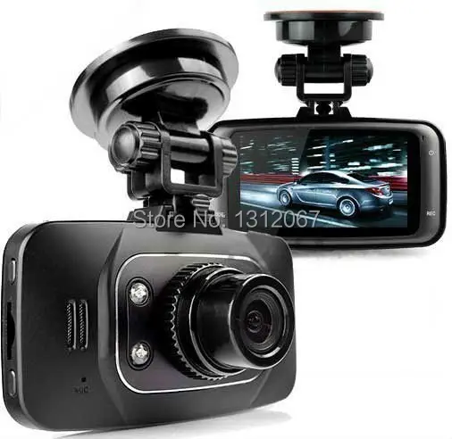 New 2016 GS8000 Full HD 1080P 2 7 140 Degree Car DVR Vehicle Camera Video Recorder