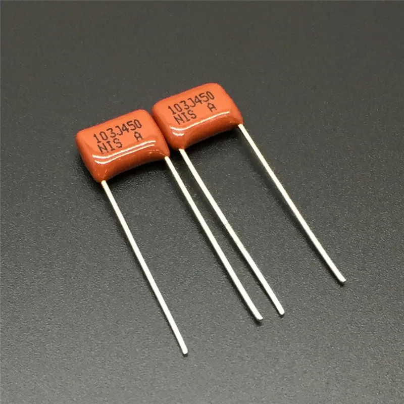 10Pcs/100Pcs Japan NISSEI CBB capacitor MMC 450V 103 J 5 0.01uF 10nF