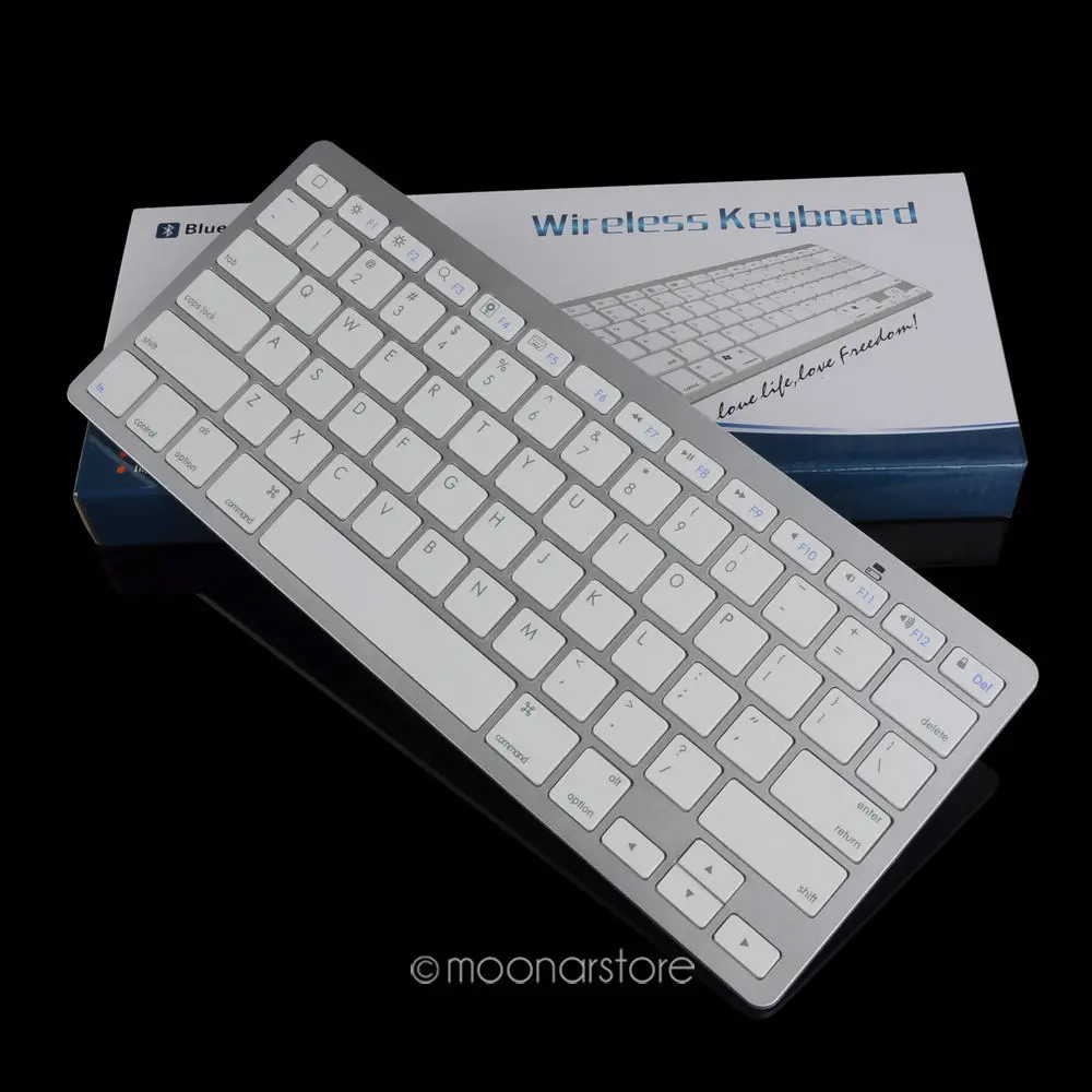 1 Piece Ultra slim Wireless Keyboard Bluetooth For Apple iPad Series