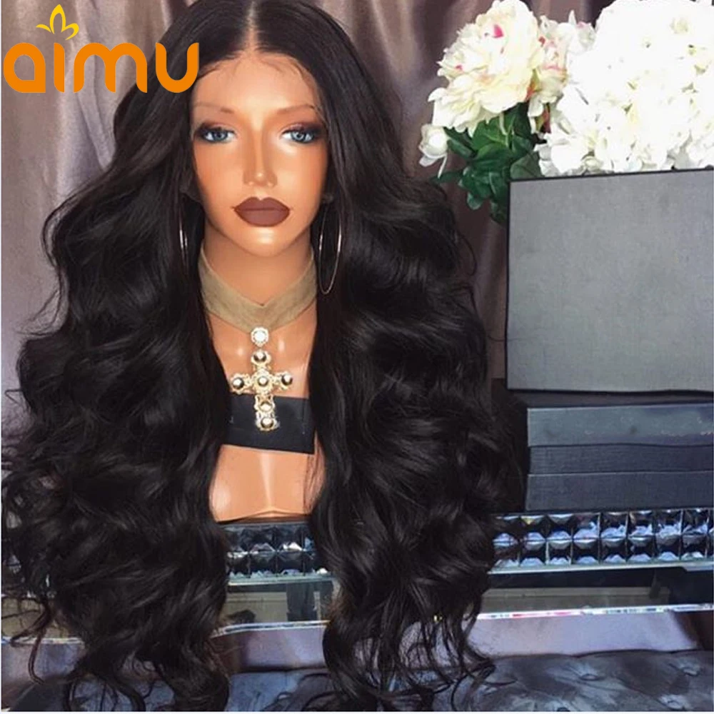 Best 13X6 Deep Part Peruvian Lace Front Wigs With Baby Hair Loose Wave Pre Plucked 250 Density Virgin Human Hair Wig For Black Women 2